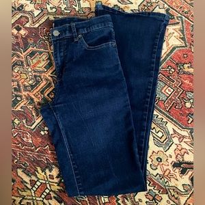 GAP dark denim jeans